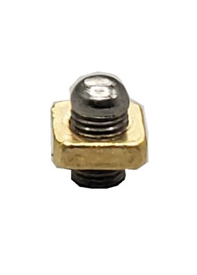 SUS304ソケットの頭部は六角形の調整ネジM3x5mmを置いた