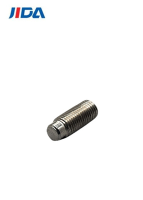 SUS304ステンレス鋼のM3帽子のヘッド六角形のソケットの止めねじ7.6mm