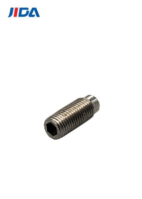 SUS304ステンレス鋼のM3帽子のヘッド六角形のソケットの止めねじ7.6mm