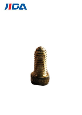 真鍮の組合せ細長かったフィリップス小ネジ円形の尾M3.5x6.6mm