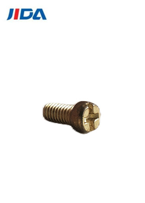 真鍮の組合せ細長かったフィリップス小ネジ円形の尾M3.5x6.6mm