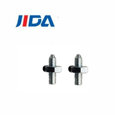 M2.5 9mmの円錐形はめっきされる六角頭のボルトおよびくだらなく青く白い亜鉛を終える